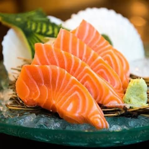 Sashimi de Salmão (10 fatias)